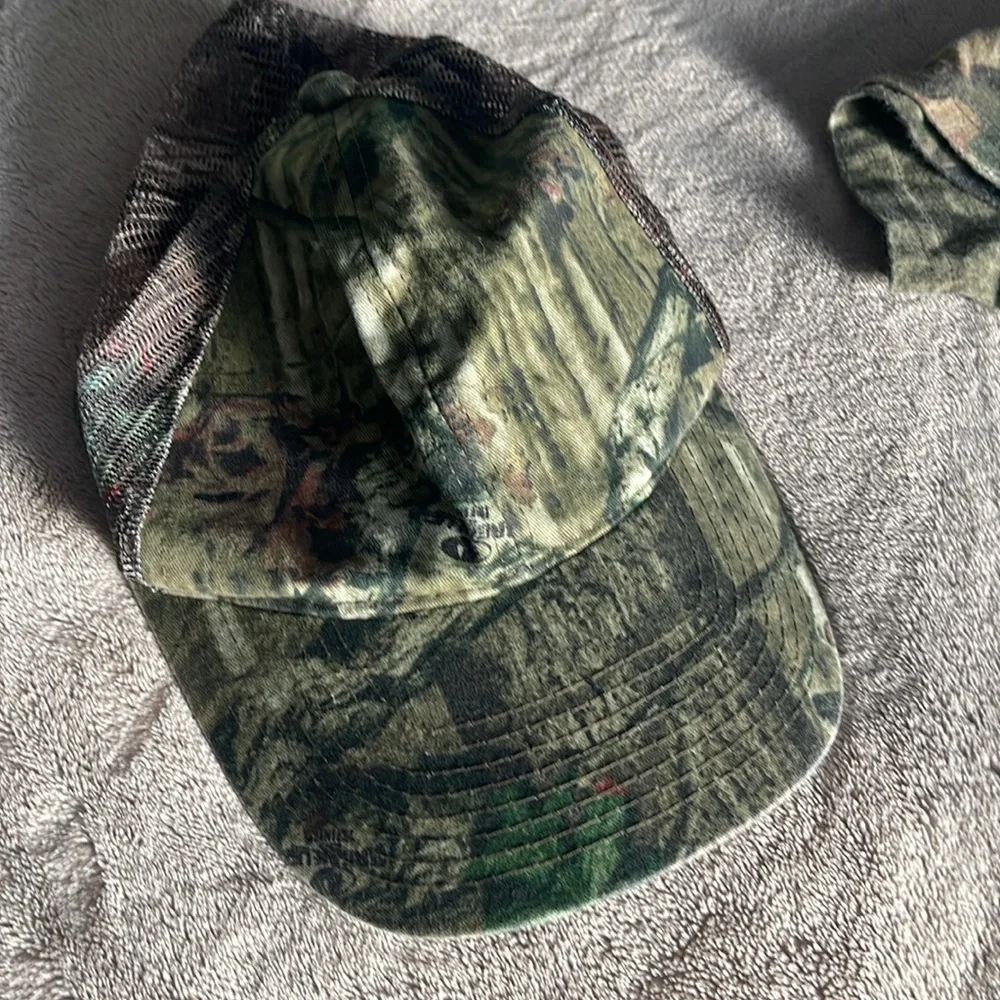 Mossy Oak Kids Green Camouflage Long Sleeve Tee